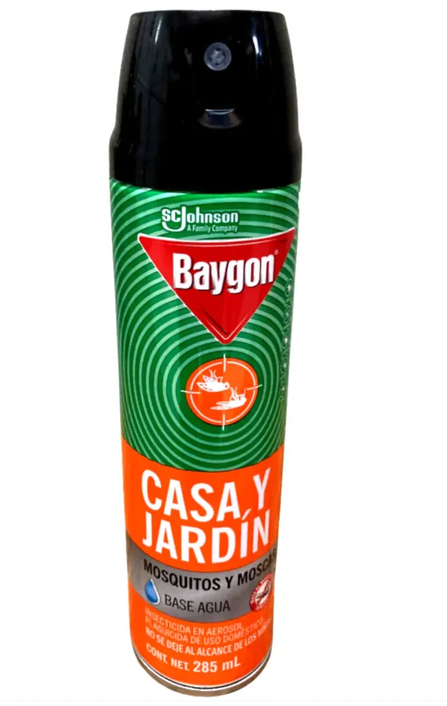 Caja Insecticida Baygon Casa y Jardin 285M/12P - SCG SC Johnson