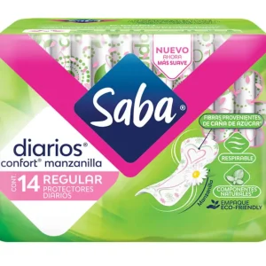Caja Saba Pantiprotectores Confort 24C/14P - SCG SCA
