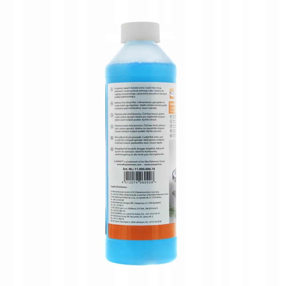 Concentrado limpiador para robots fregadores 500 ml Scanpart