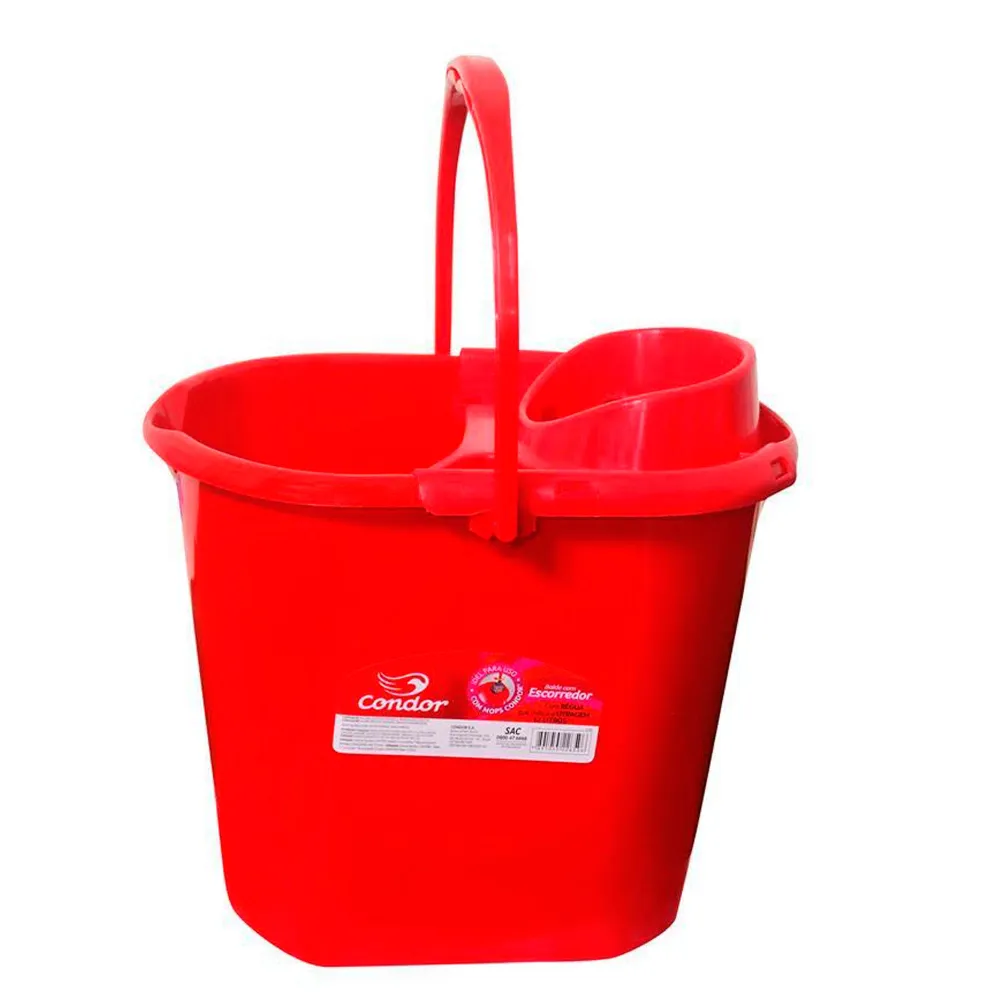 Balde Con Escurridor Condor Ref. 1640 SCOTCH BRITE