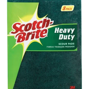Estropajo resistente Scotch-Brite para ollas y sartenes de 15 cm (paquete de 6) - Oferta de la semana