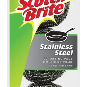 Estropajos Scotch-Brite resistentes para ollas y sartenes (paquete de 3) - Oferta de la semana