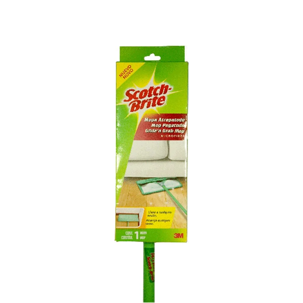 Mopa Completa Atrapatodo Microfibra SCOTCH - BRITE