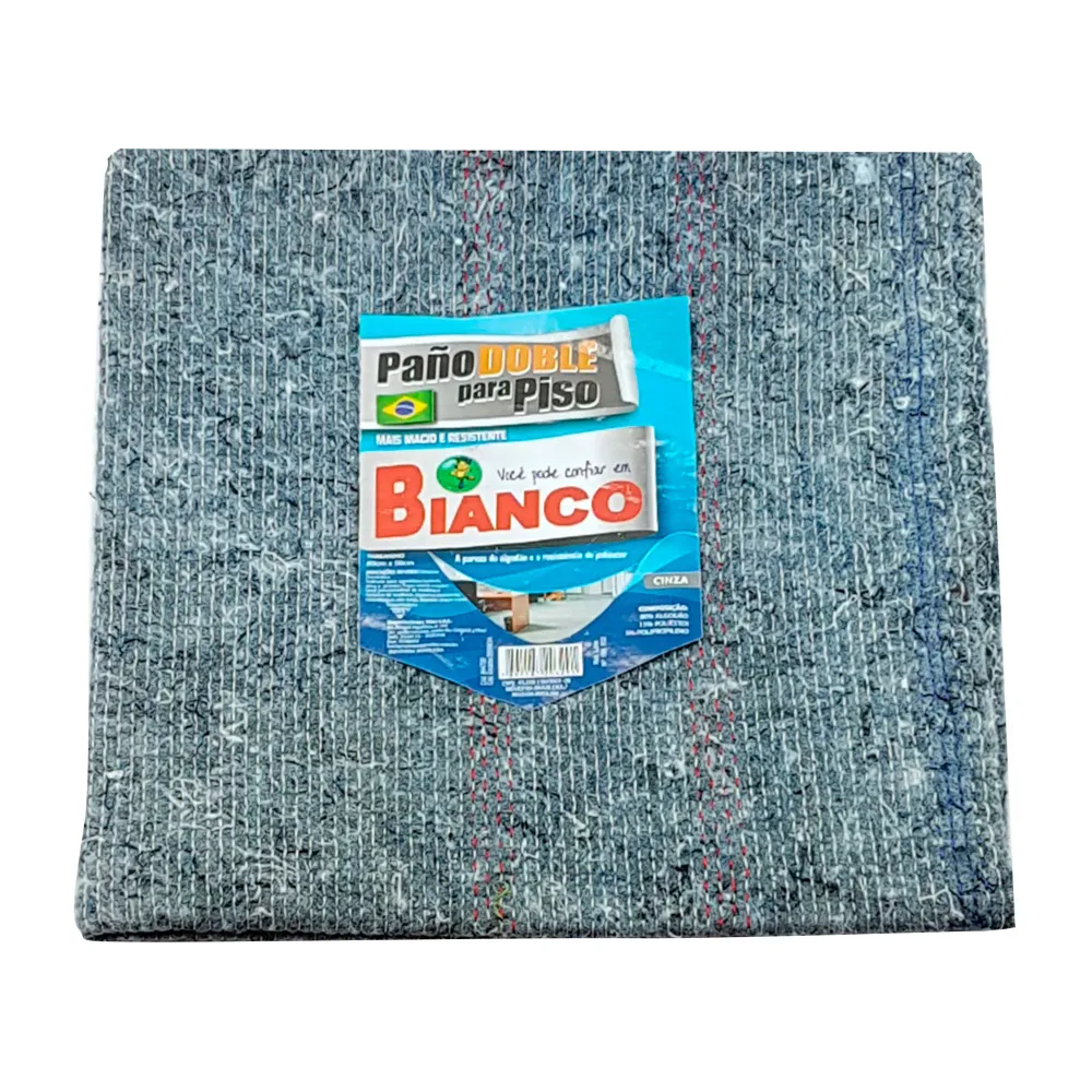 Paño Doble De Piso Bianco Cinza 60X50cm X 1 Unid SCOTCH BRITE