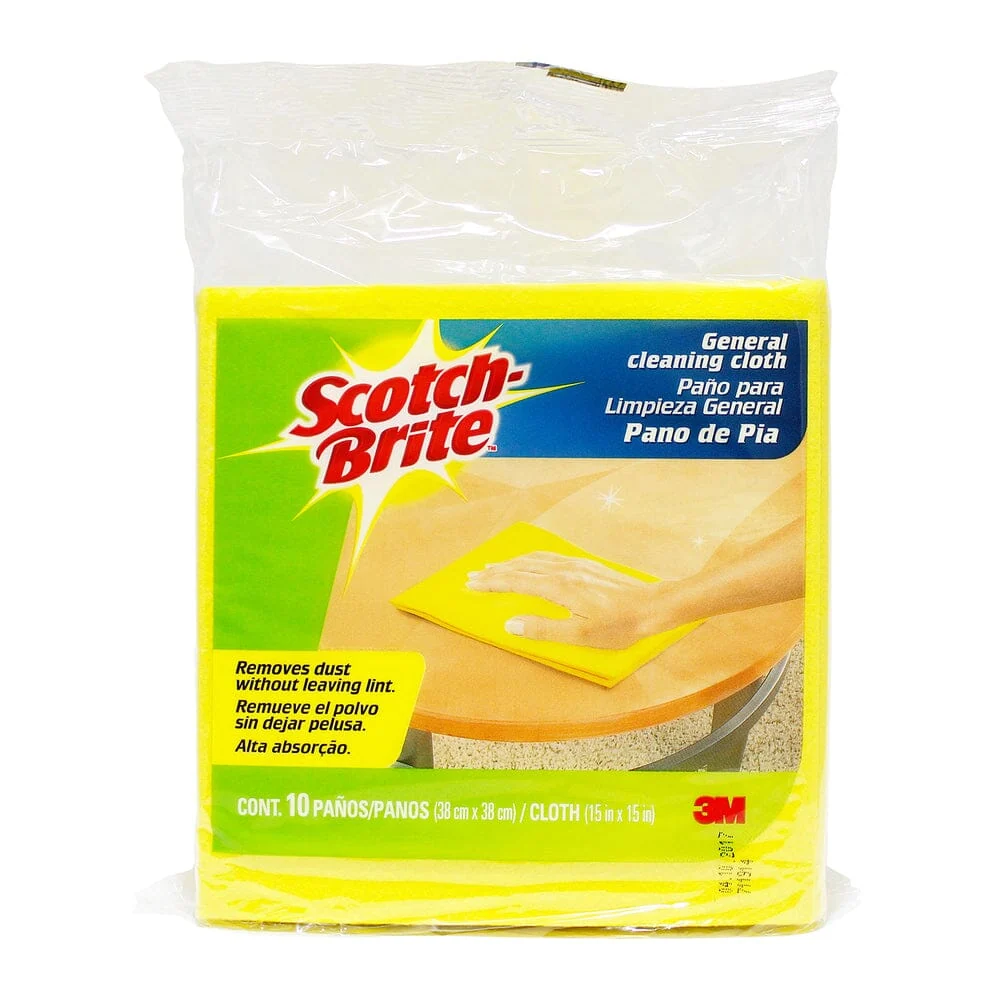 Paño Multiuso 10 Un SCOTCH - BRITE