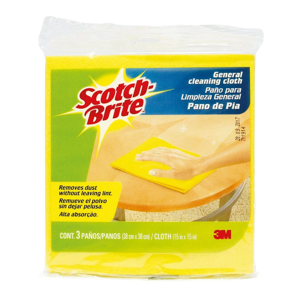Paño Multiuso 3 Unidades SCOTCH-BRITE