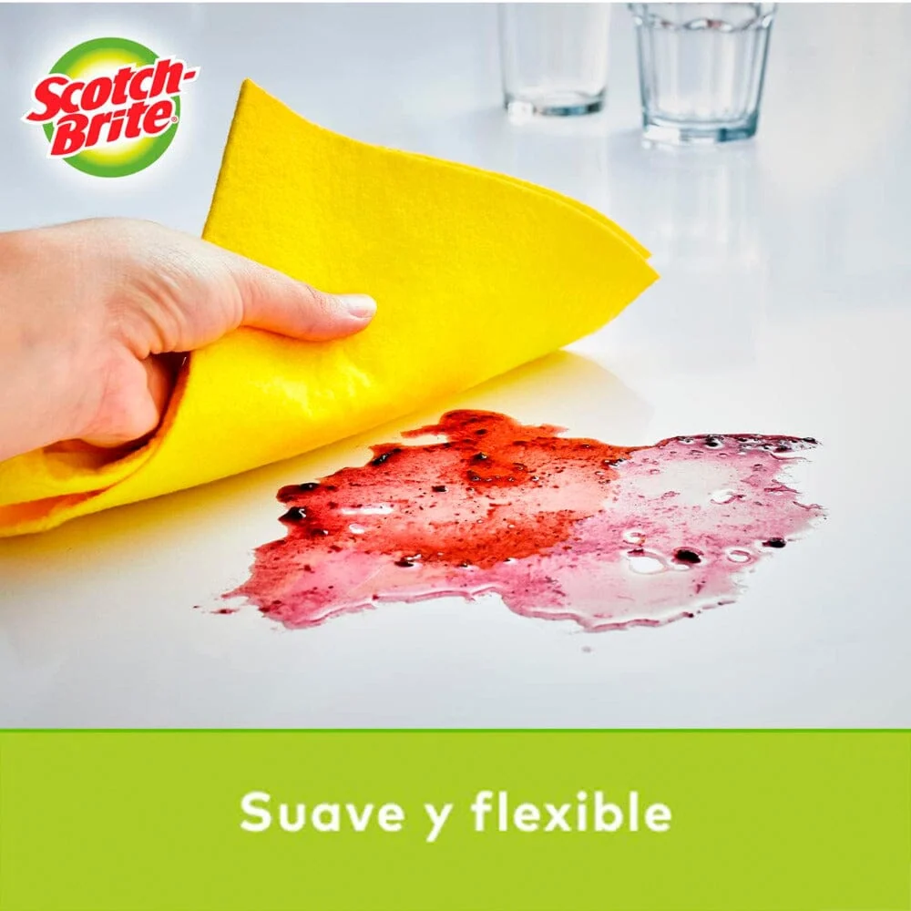 Paño Multiuso 3 Unidades SCOTCH-BRITE