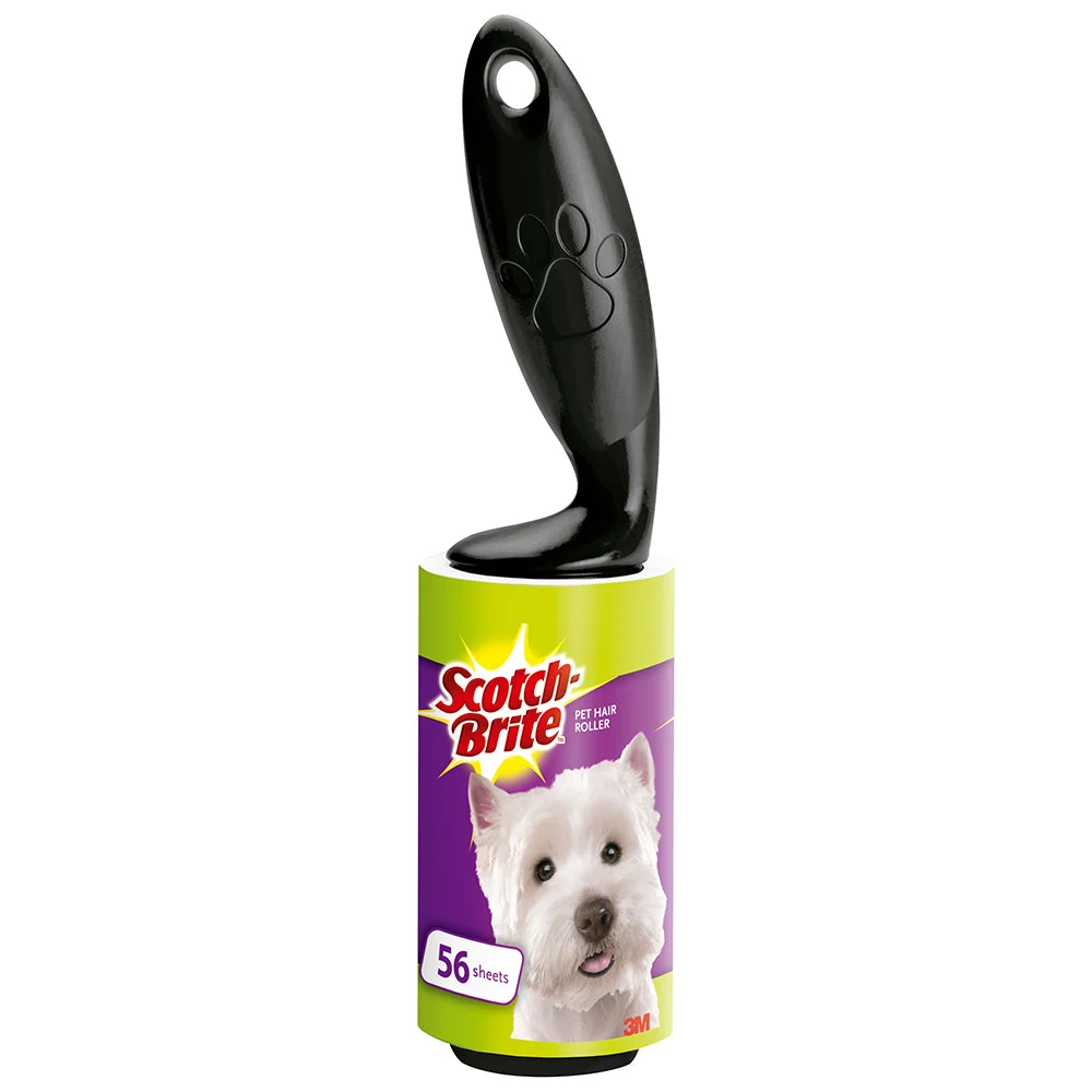 Rodillo Saca Pelos Y Pelusas Hair Pet Roller 56 Hojas SCOTCH - BRITE