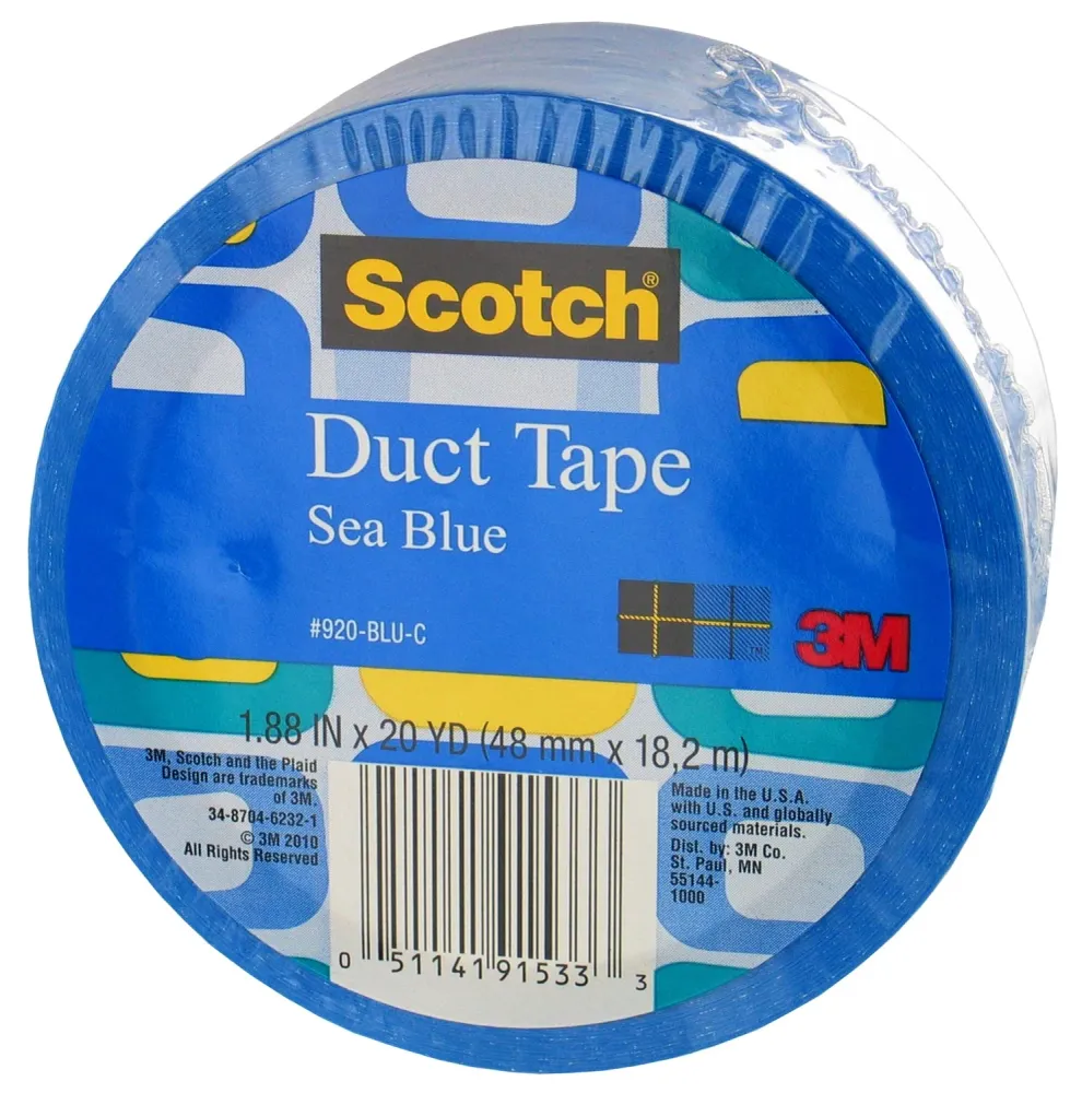 CINTA ADHESIVA AZUL 20YDX1.88" Scotch