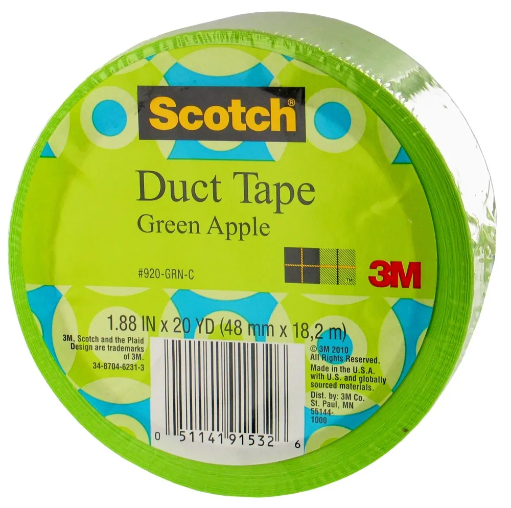 CINTA ADHESIVA VERDE 20 YDX1.88" Scotch
