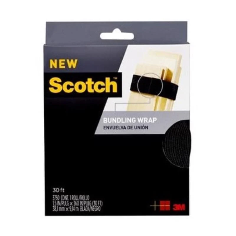ENVOLTURA DE PAQUETE 1.5"X30' Scotch
