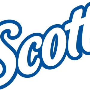 Toalla Scott Scott(R) 6663 ( 9000474112 ) de 1 capa, blanca en relieve apta para 9000 474 108