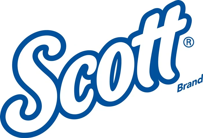 Toalla Scott Scott(R) 6663 ( 9000474112 ) de 1 capa, blanca en relieve apta para 9000 474 108