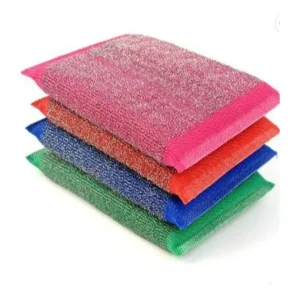 Scouring Microfiber Clean Sponge Per