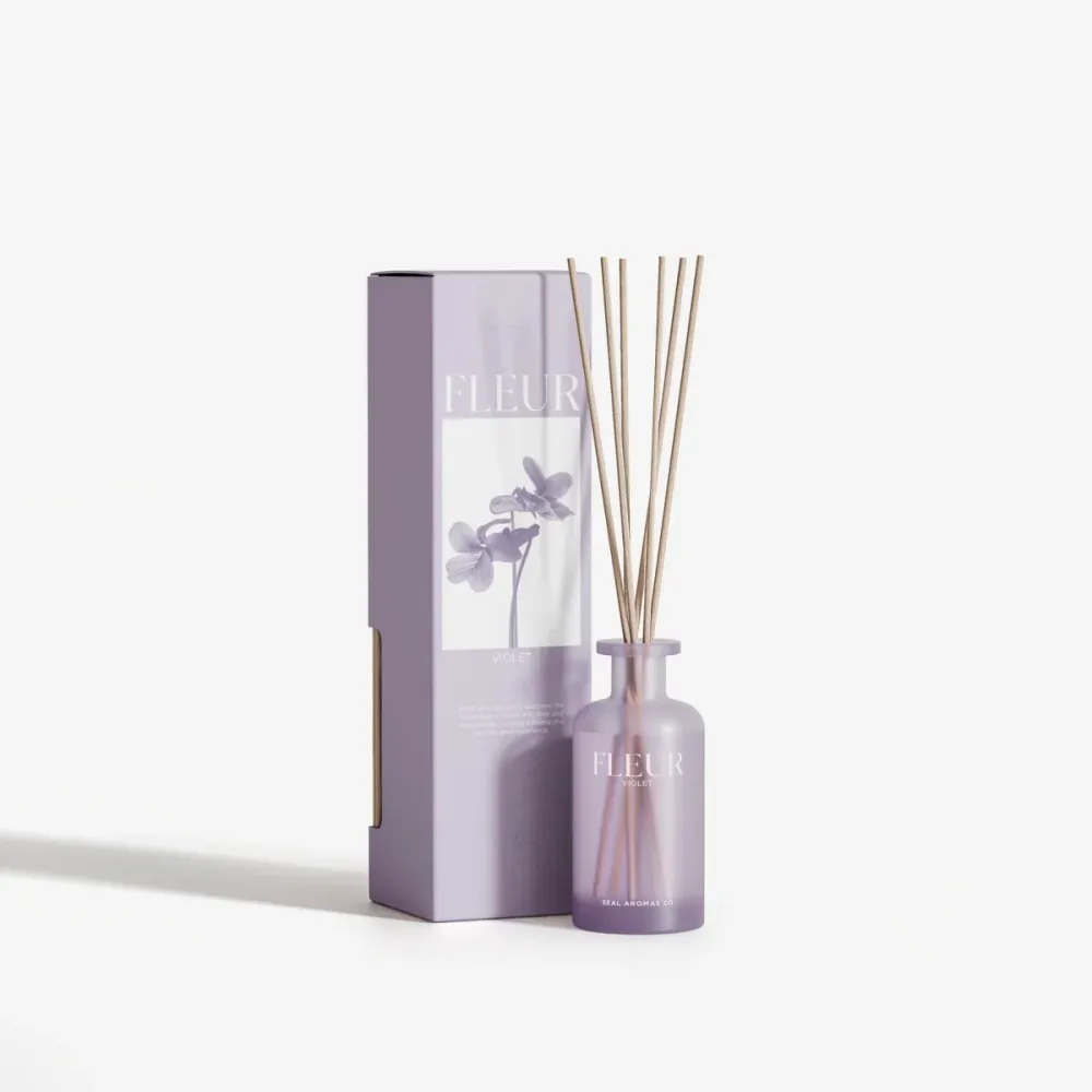 Ambientador Mikado Fleur 100ml – Aroma Floral para el Hogar Seal Aromas