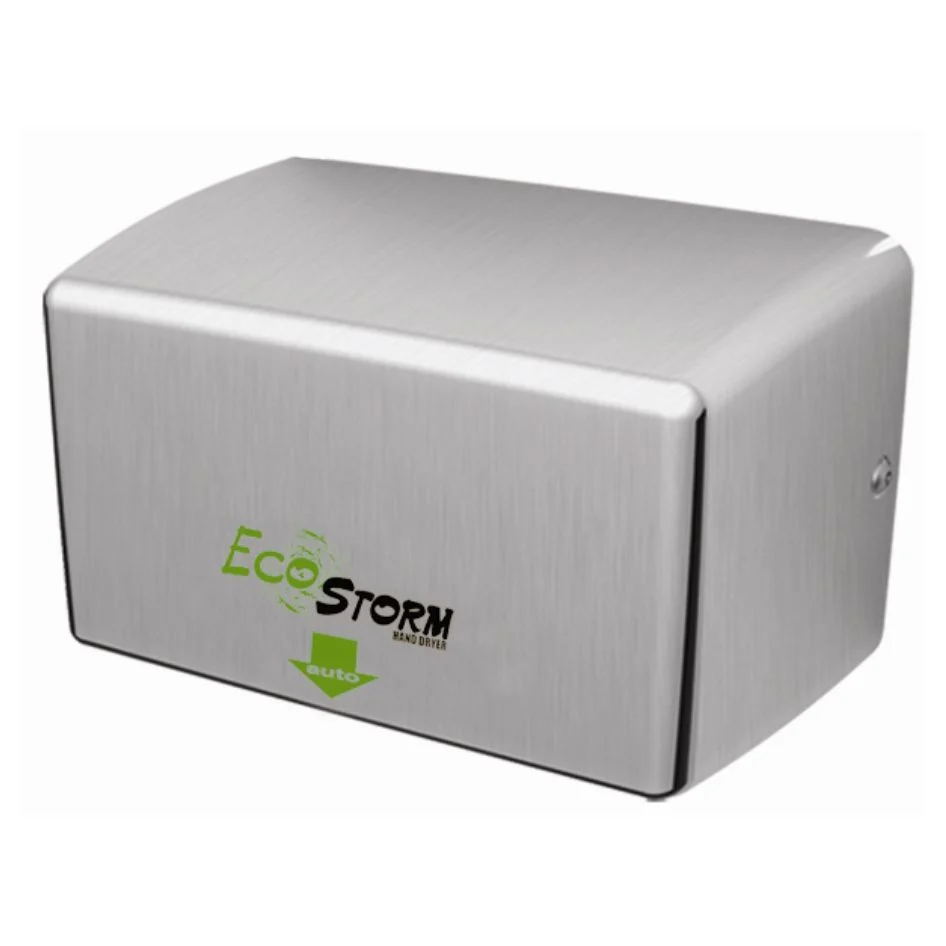 SECADOR PARA MANOS ECO STORM ACERO INOXIDABLE DE ALTA VELOCIDAD