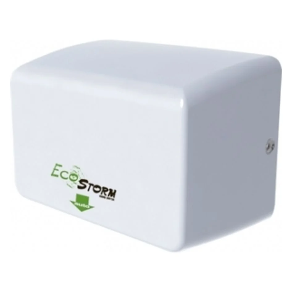 SECADOR PARA MANOS ECO STORM DE COLOR BLANCO