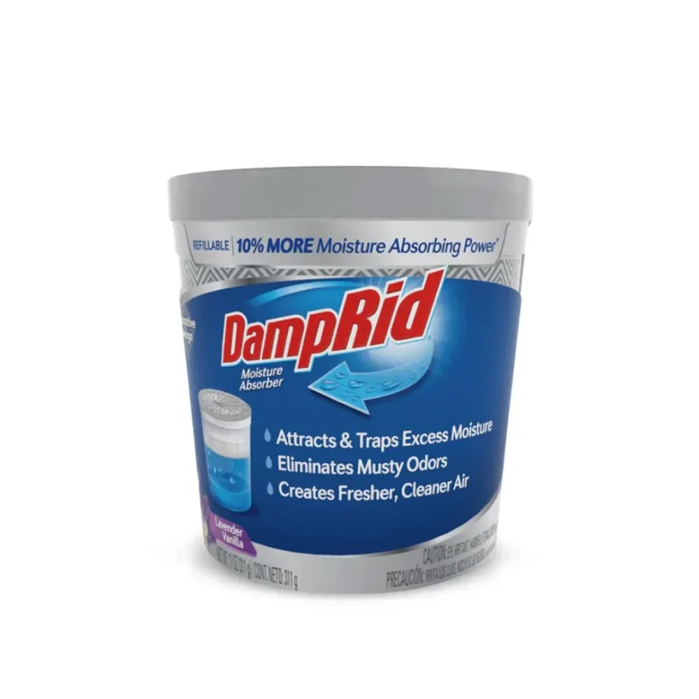 Absorvedor de Humedad Rellenable Lavanda Vainilla Damprid 311 gr Seco