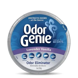 Eliminador de Olores Lavanda Vainilla Odor Genie 226 gr Seco