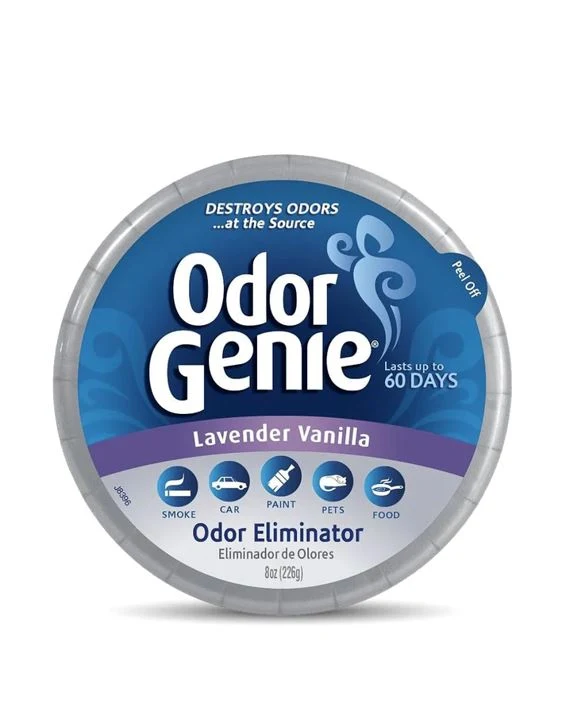Eliminador de Olores Lavanda Vainilla Odor Genie 226 gr Seco