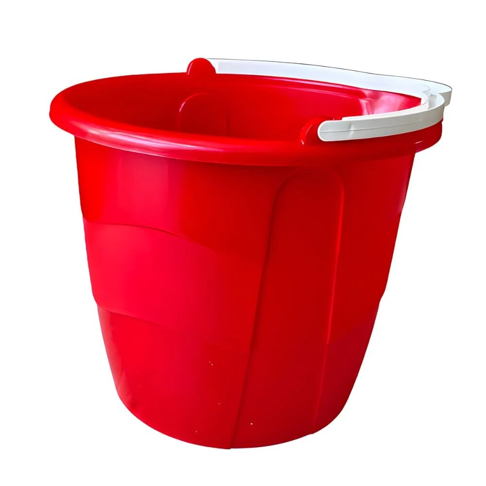 Balde Redondo Sin Tapa Colores Surtido 10 Lt SECOWASH