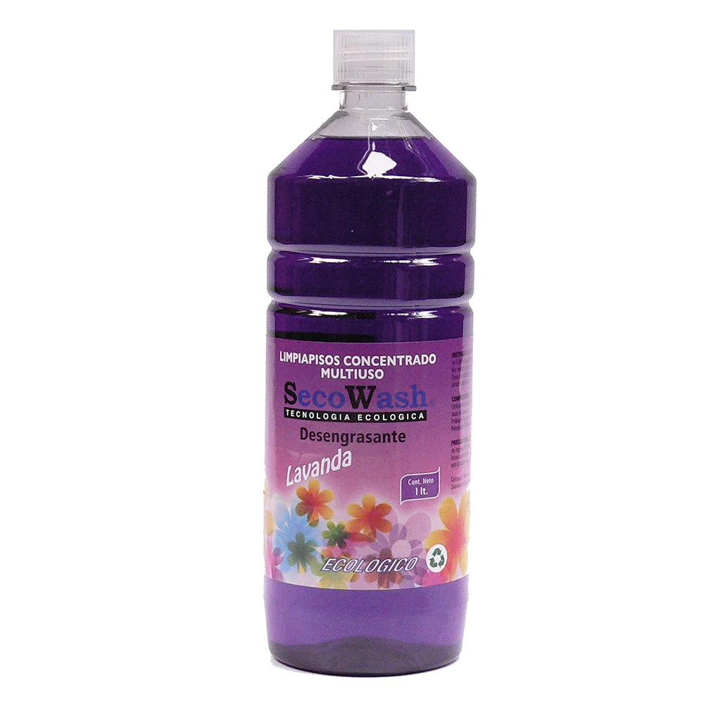 Limpiador Piso Multiuso Lavanda 1 Lt SECOWASH