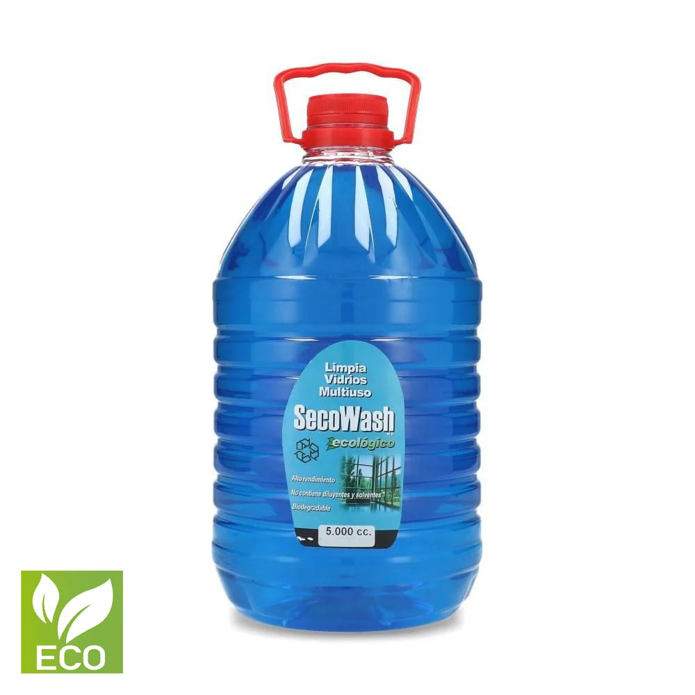 Limpiavidrios Multiuso 5 Lt SECOWASH