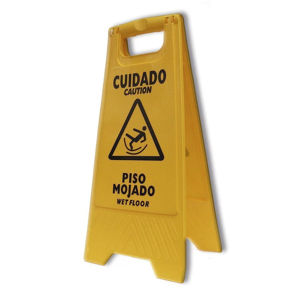 Señaletica Piso Húmedo SECOWASH