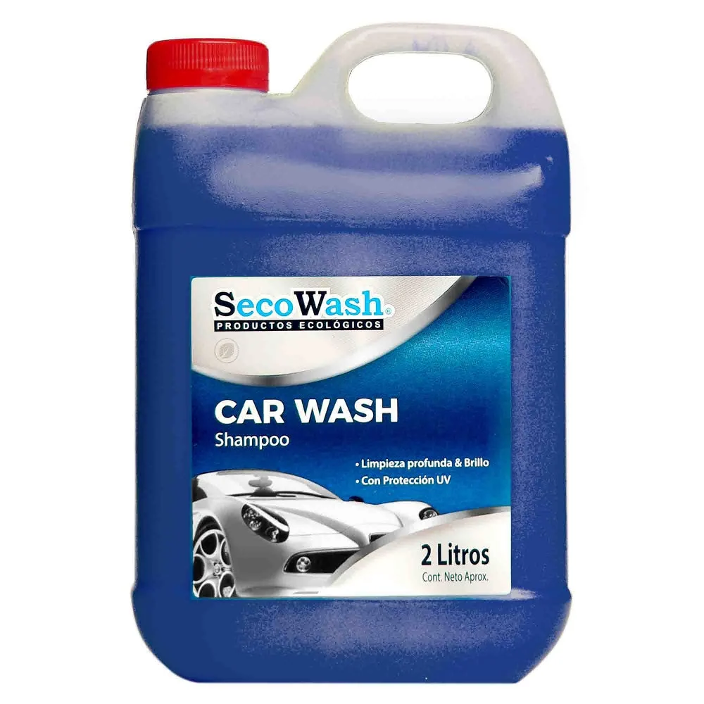 Shampoo Para Auto 2 Lt SECOWASH