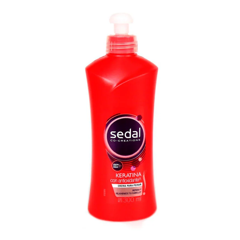 CREMA PEINAR SEDAL 300ML KERATINA/ANTIOXIDANTE