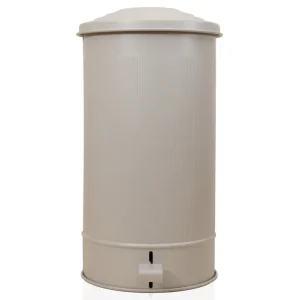 Bote de basura de cocina Mia Stripe Beige 24L (811.54 fl oz) Selected Products - 871