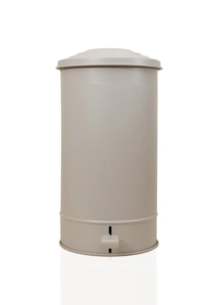 Bote de basura de cocina Mia Stripe Beige 24L (811.54 fl oz) Selected Products - 871