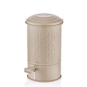 Mia Prism Papelera Baño Caramelo 5L (169.07 fl oz) Selected Products - 871