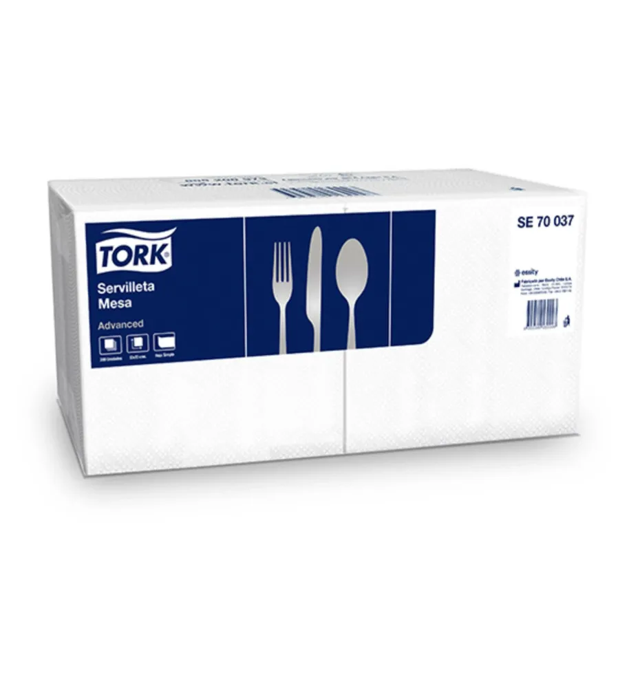 SERV TORK MESA 12 PAQ x 200 HS (SE70054)