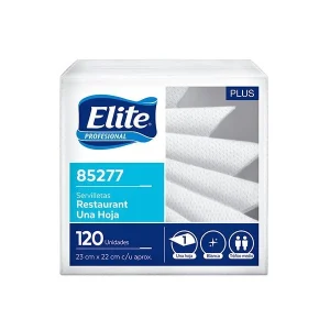 servilletas elite 120unidades