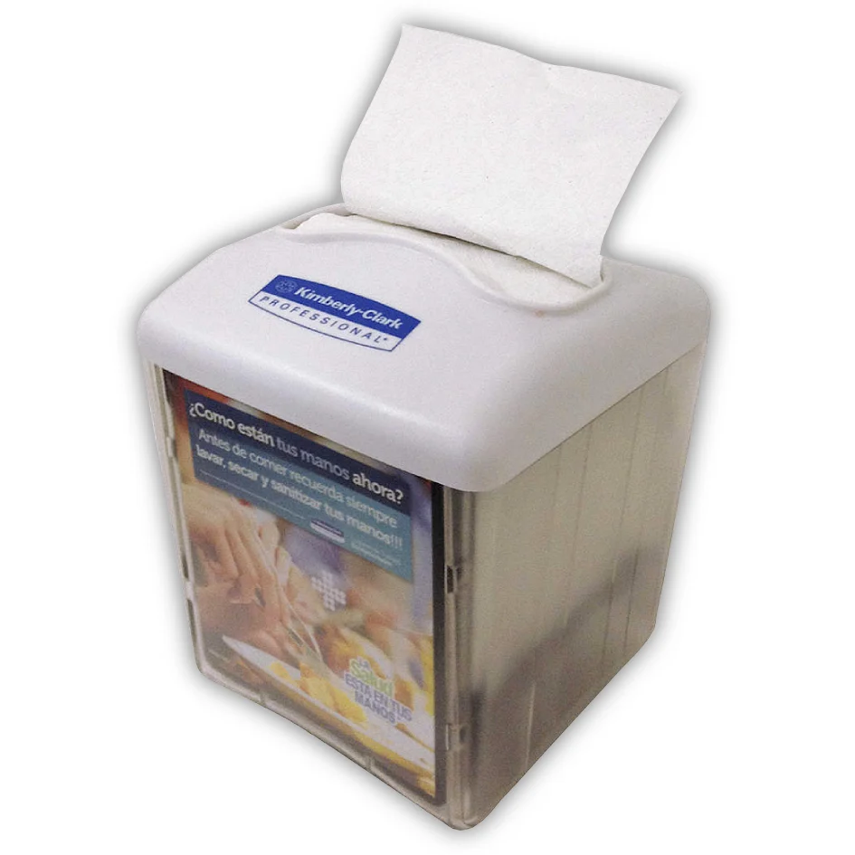 SERVILLETERO KIMPOP BLANCO UNA X UNA USA SERVILLETA 91666 BLANCA
