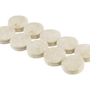 ALMOHADILLA DE FIELTRO DE 3/4" CÍRCULO, PAQUETE DE 20 Shepherd