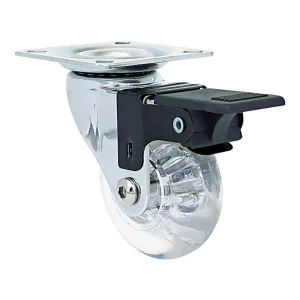CAJA TRANSPARENTE DE POLIETILENO DE 2" CON BRILLO, PAQUETE DE 2 Shepherd Hardware