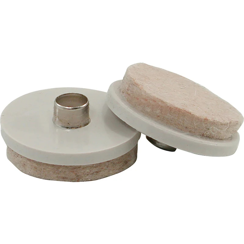 FIELTRO DESLIZANTE PARA SILLA 7/8" Shepherd Hardware