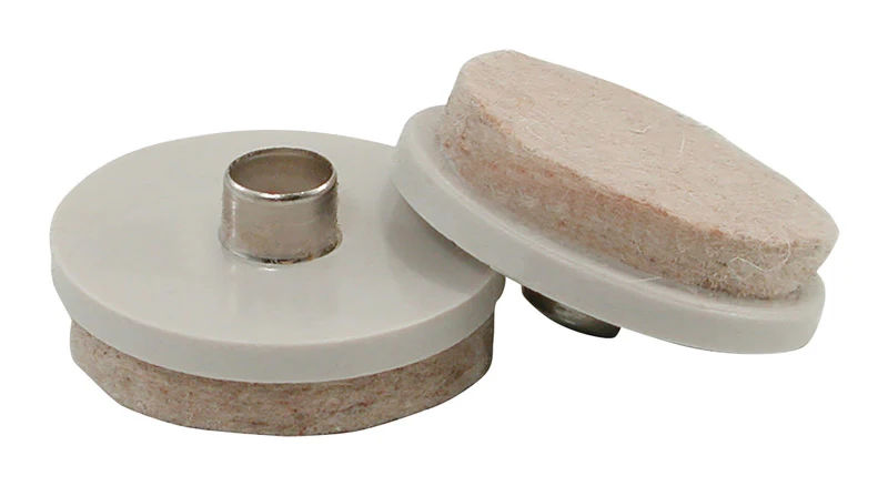FIELTRO DESLIZANTE PARA SILLA 7/8" Shepherd Hardware
