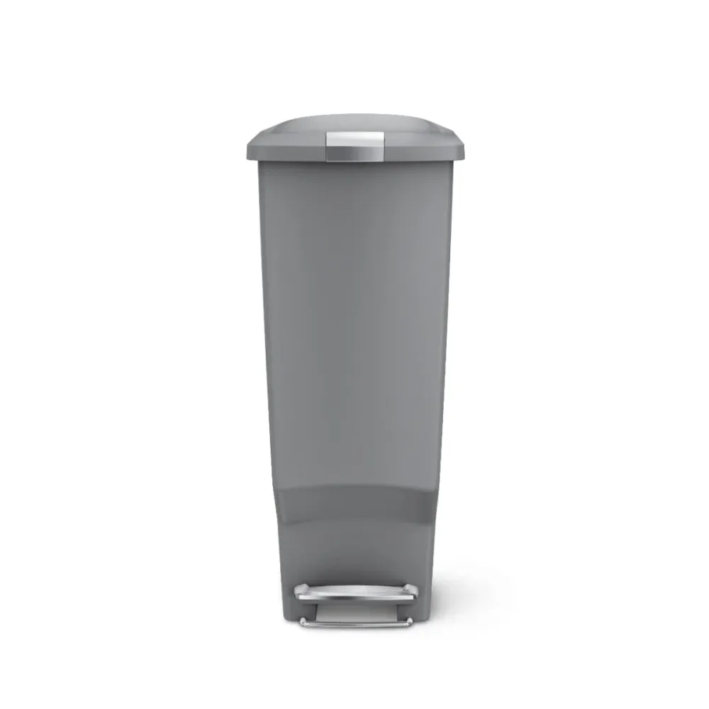 cubo estrecho con pedal de 40 litros simplehuman