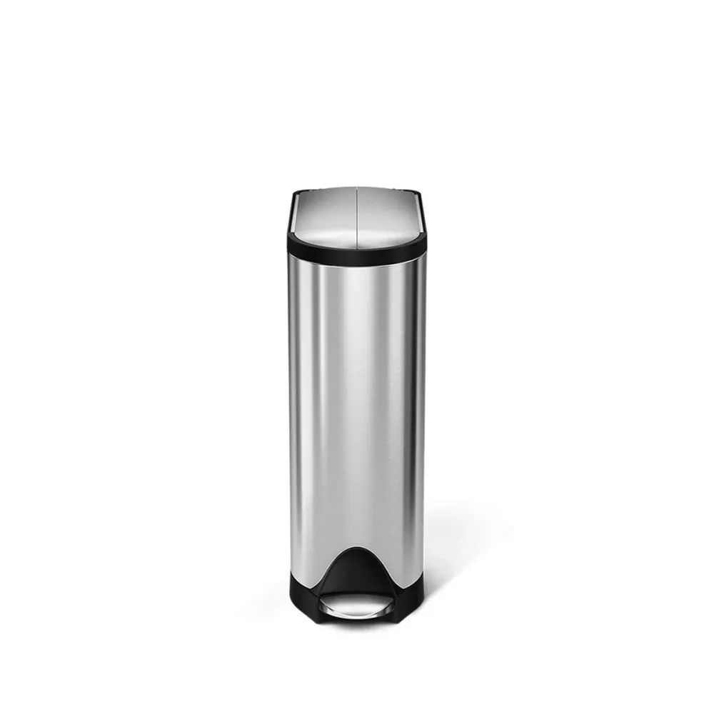 cubo mariposa con pedal de 18 litros simplehuman