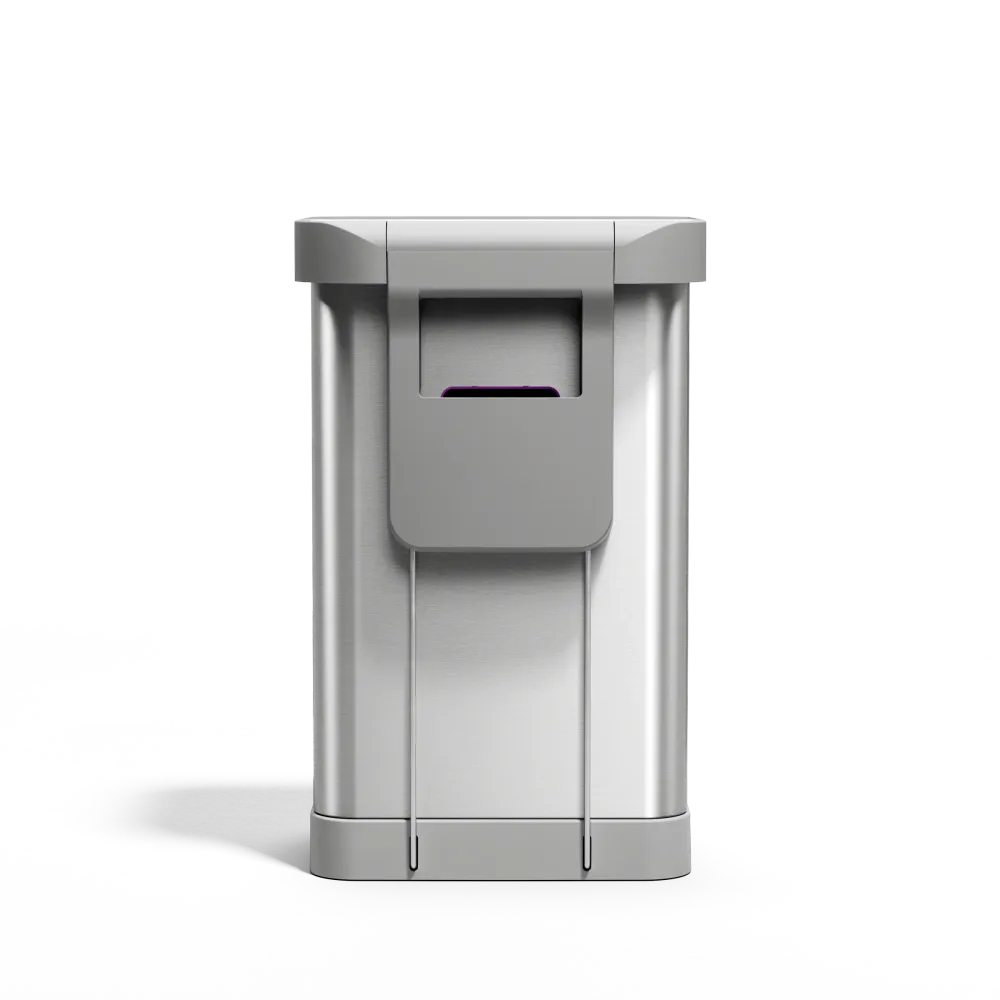 45 litre, rectangular pedal bin liner pocket Simplehuman