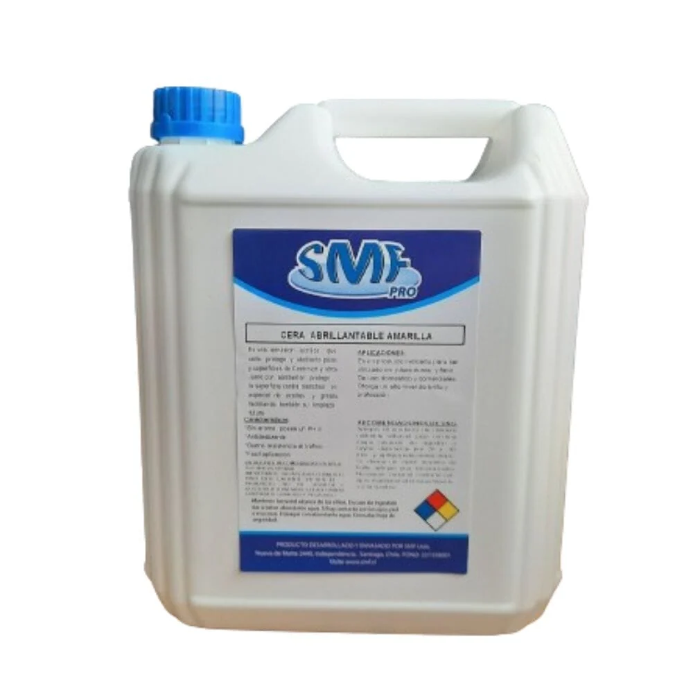 Cera Abrillantable Amarilla 5 Lt SMF