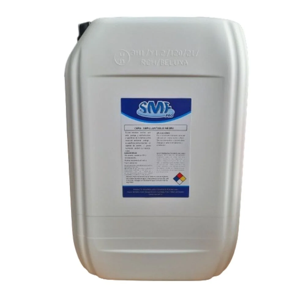 Cera Abrillantable Negra 20 Lt SMF