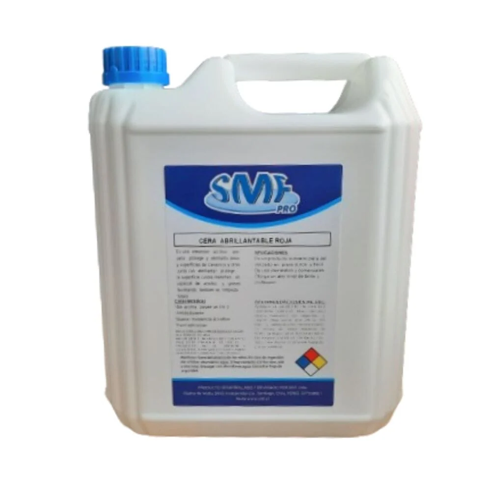 Cera Abrillantable Roja 5 Lt SMF