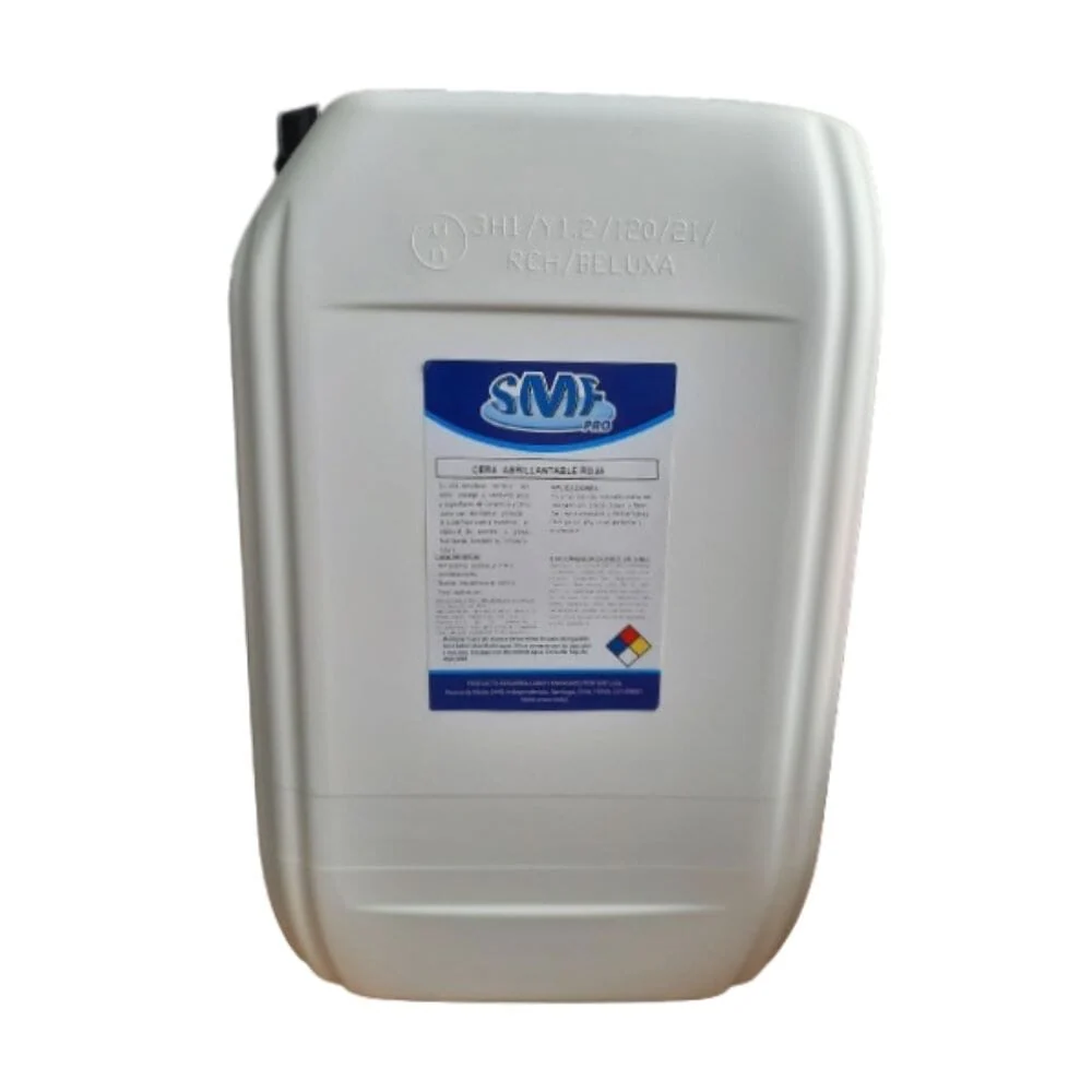 Cera Abrillantable Roja 20 Lt SMF