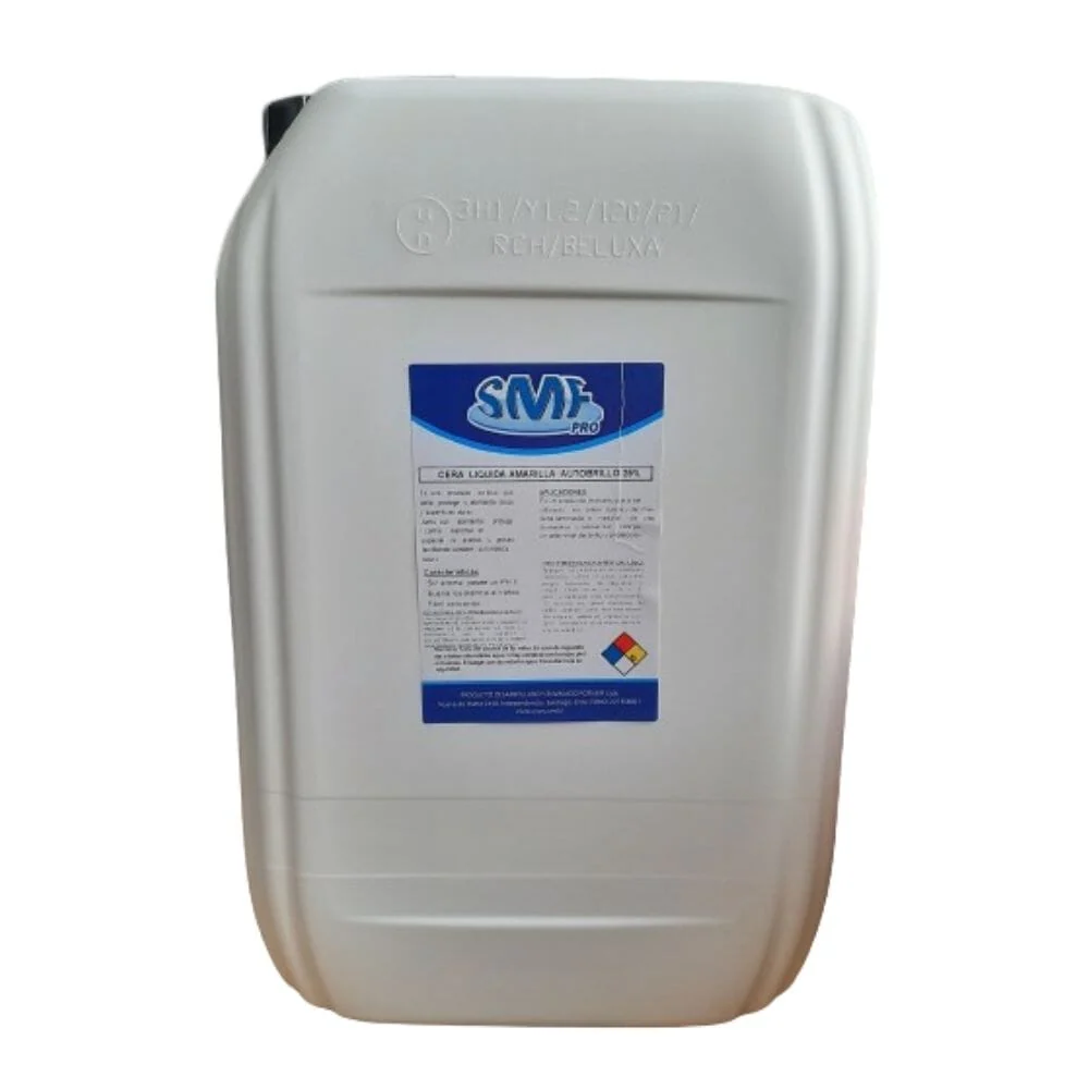 Cera Líquida Autobrillo 25% Amarill 20 Lt SMF