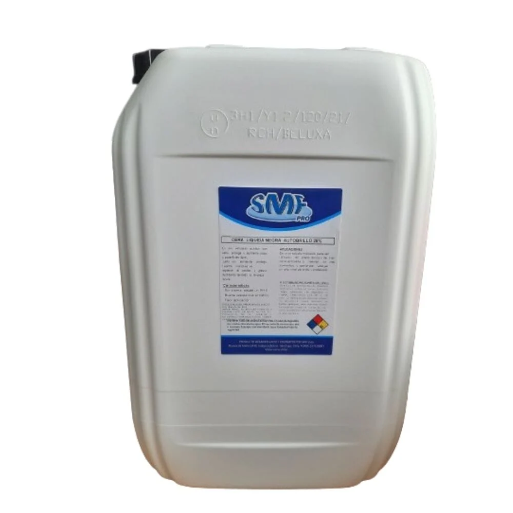 Cera Líquida Autobrillo 25% Negra 20 Lt SMF