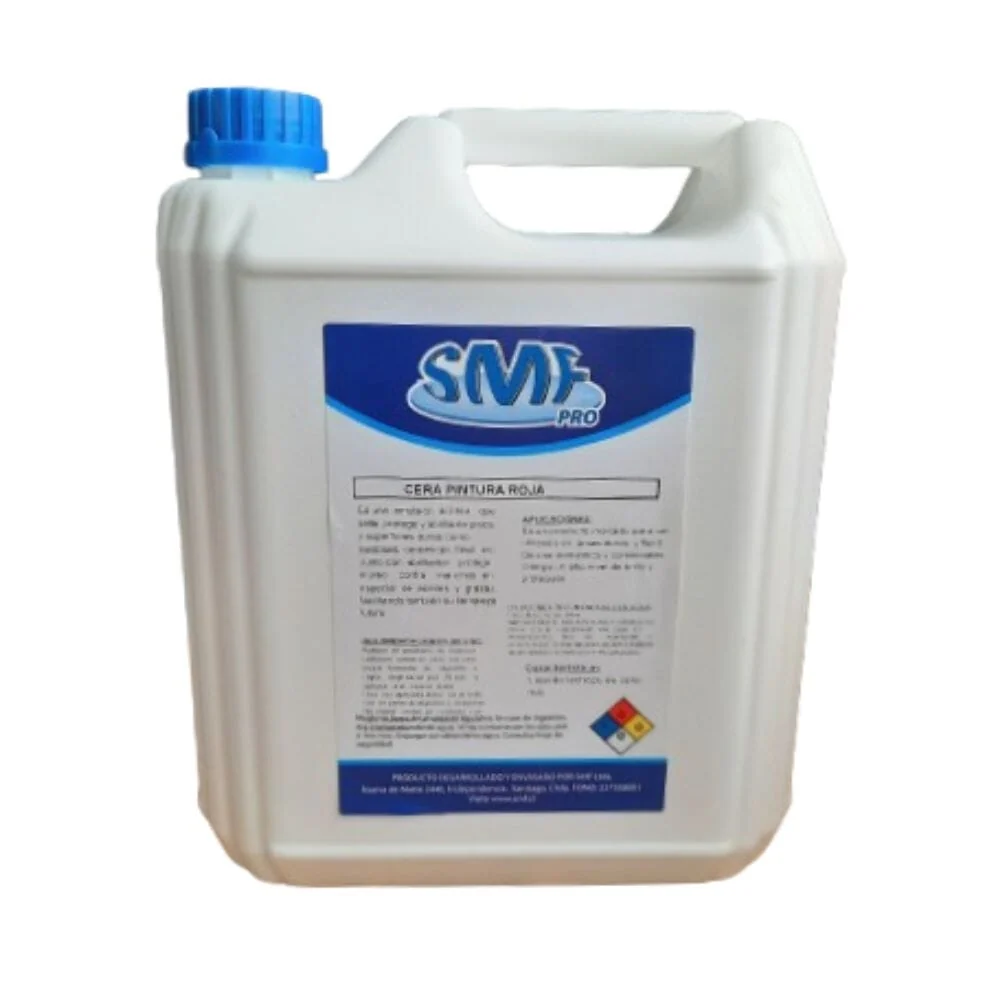 Cera Pintura Roja 5 Lt SMF